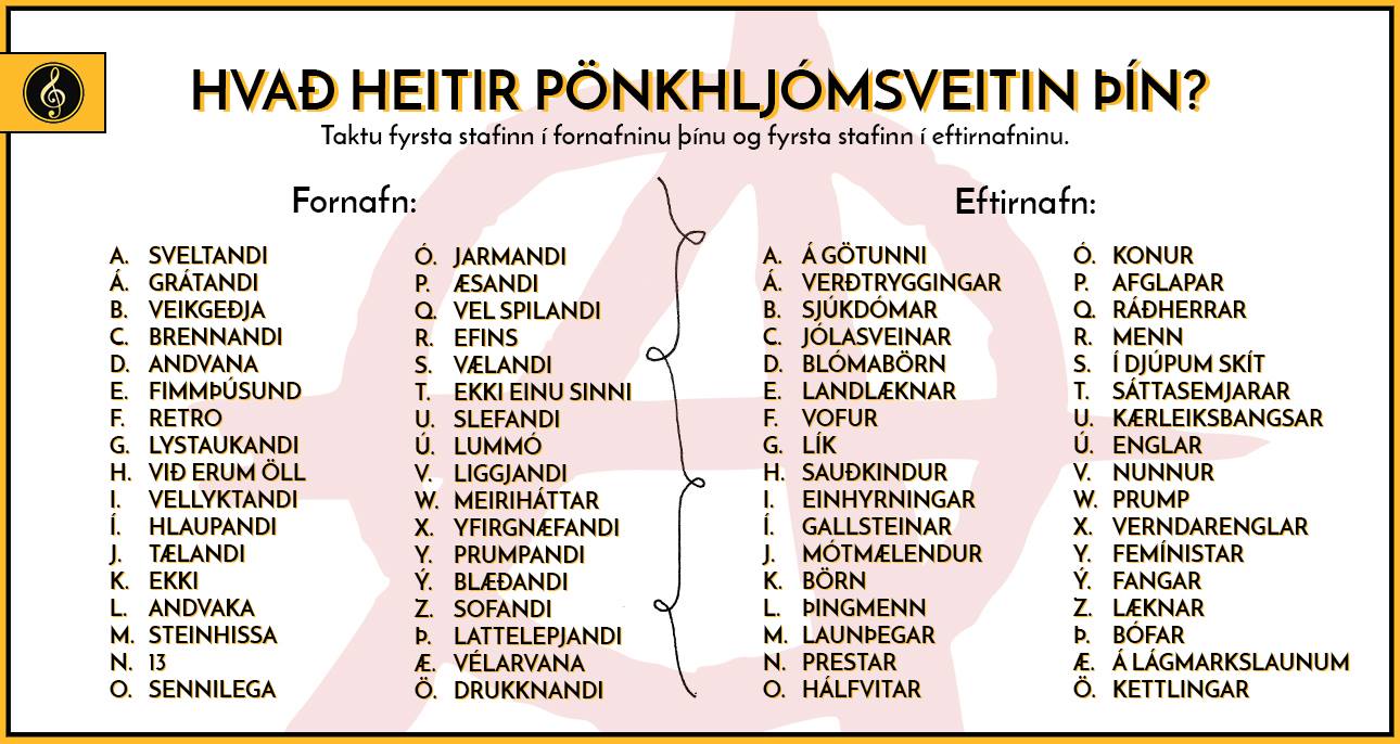 Hljodfaerahusid Thad Erfidasta Vid Ad Stofna Hljomsveit Er Facebook