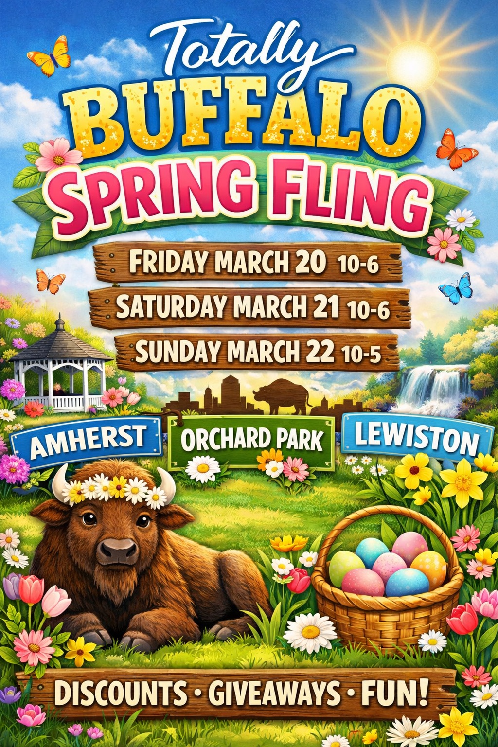 Totally Buffalo SPRING FLING 2026