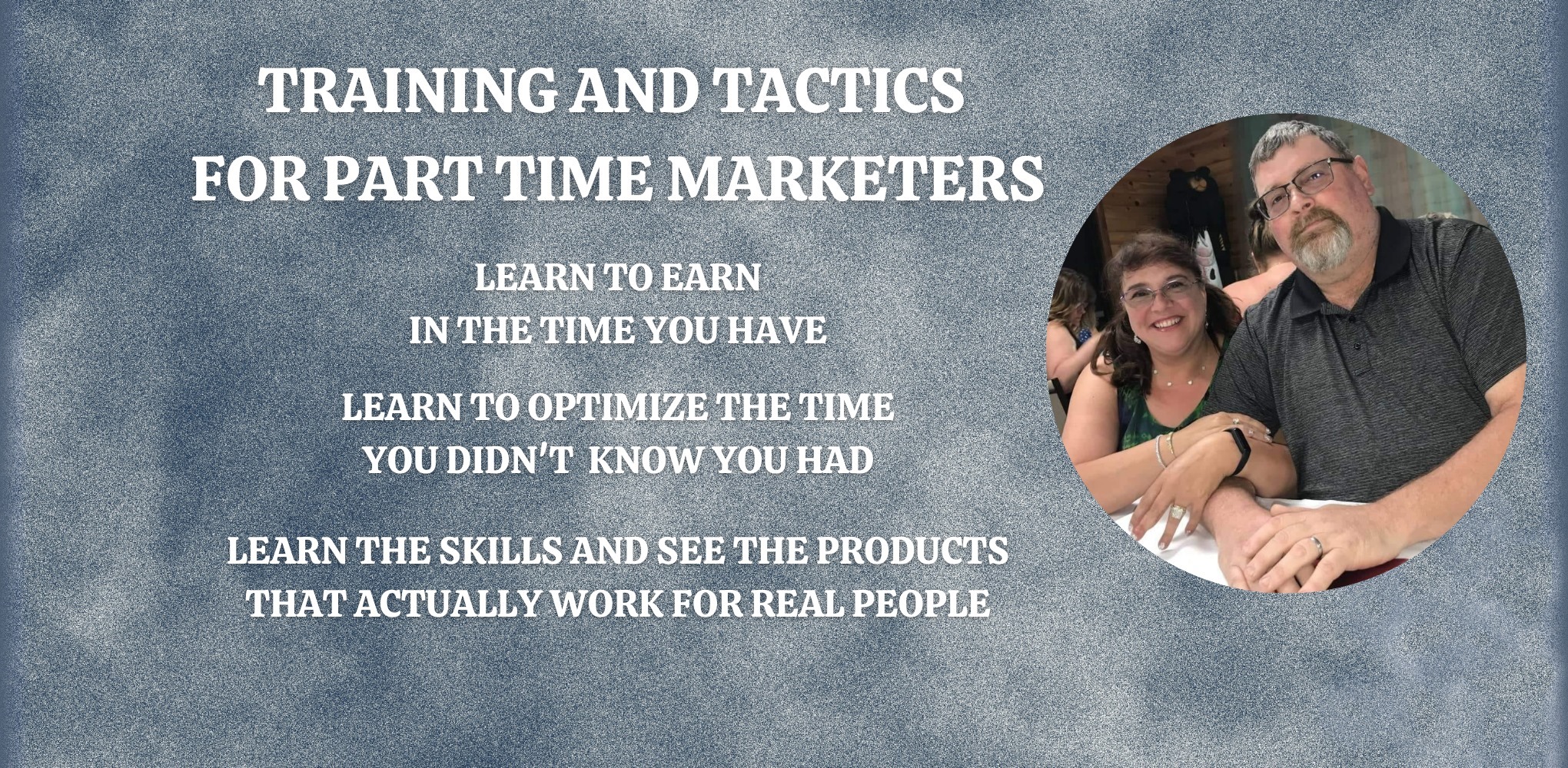 Training and Tactics for Part Time Marketers | Facebook