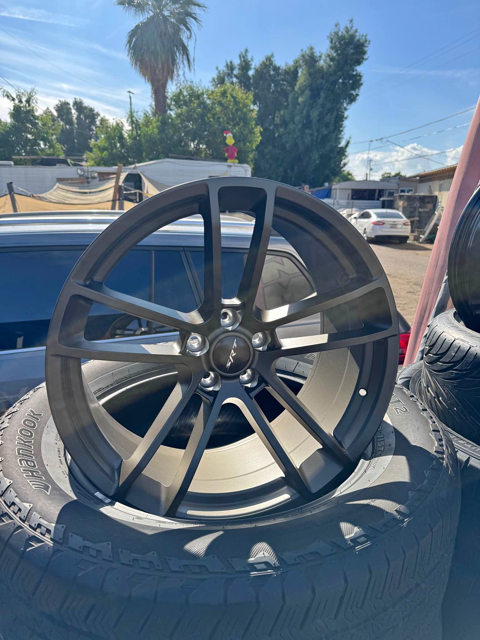 20x11 Matte Bronze Rims | 5x115 | +22 Offset | Flow Formed - Car Wheels ...