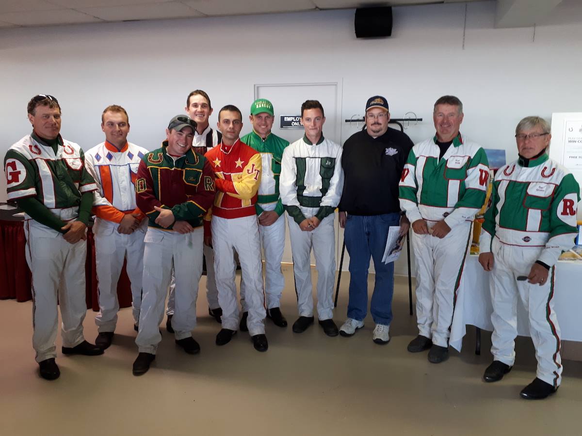 Kawartha Downs Harness Racing - Kawartha Downs' top nine drivers from ...