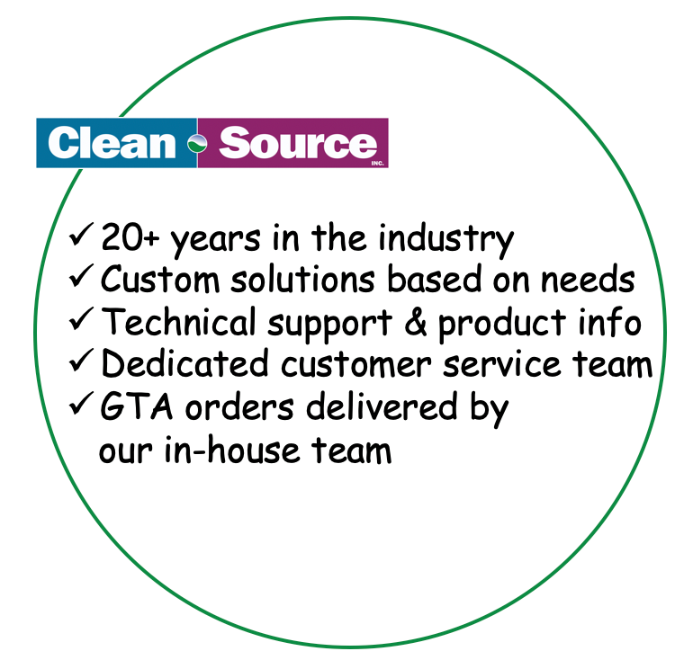 Cleansource_inc - Here are just a few of the reasons to...
