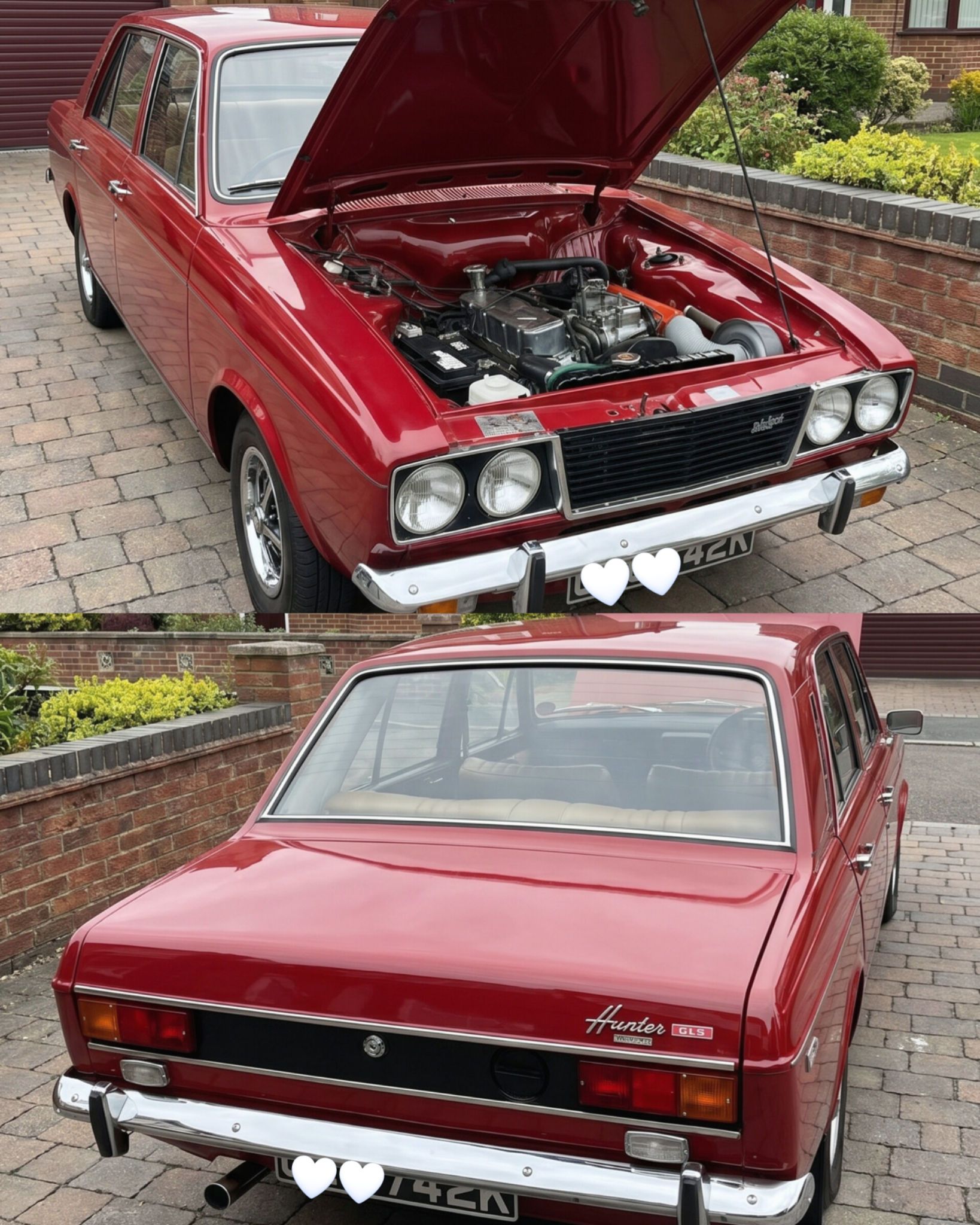 Aussie versions of British cars: Hillman Hunter GT