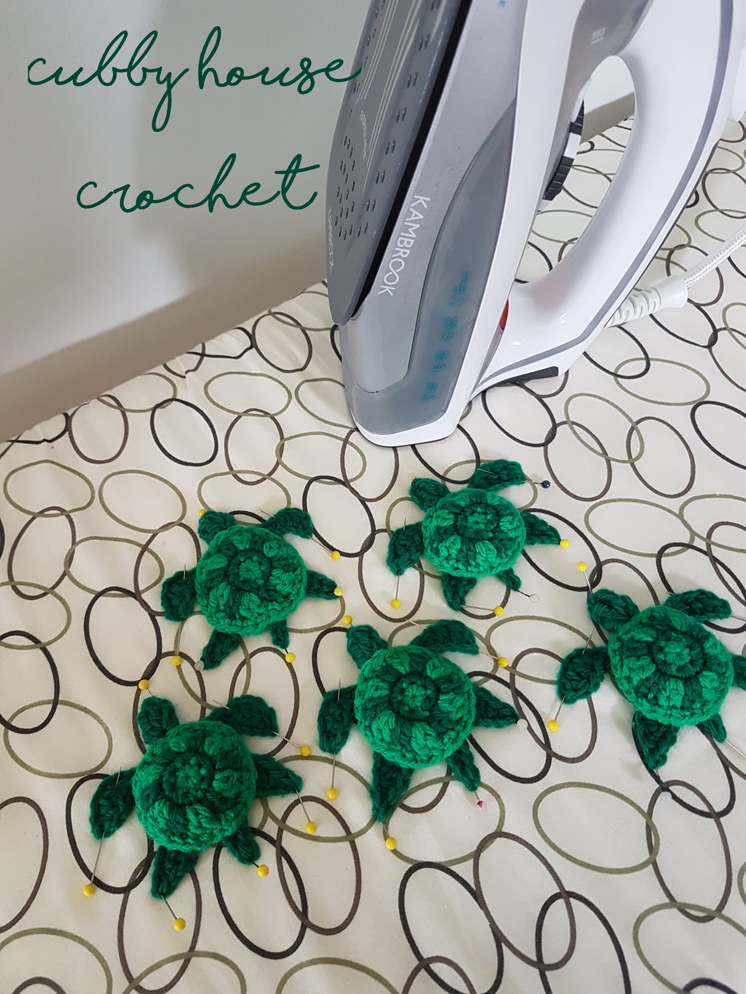 Steaming Baby Sea Turtles... - Cubby House Crochet and Craft | Facebook