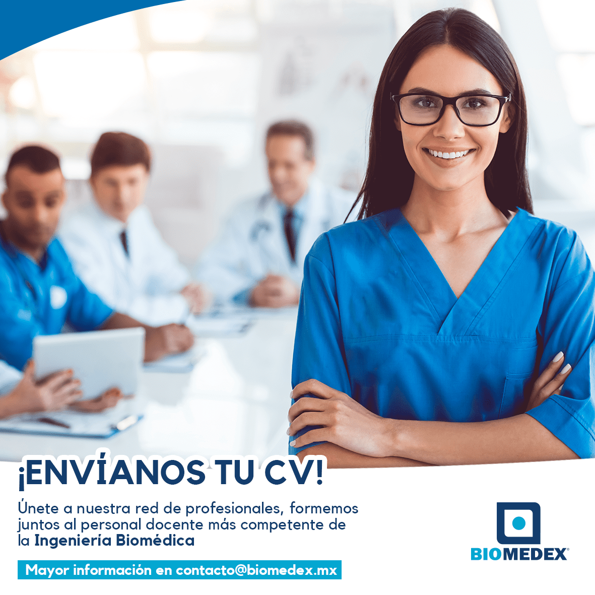 Biomedex - ¡ÚNETE A NUESTRO EQUIPO! Forma parte de... | Facebook