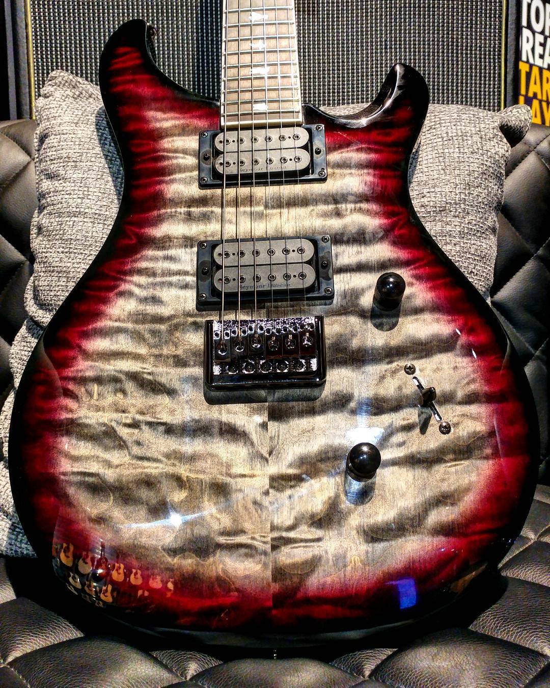Periphery guitarist Mark Holcomb shares the specs and story behind