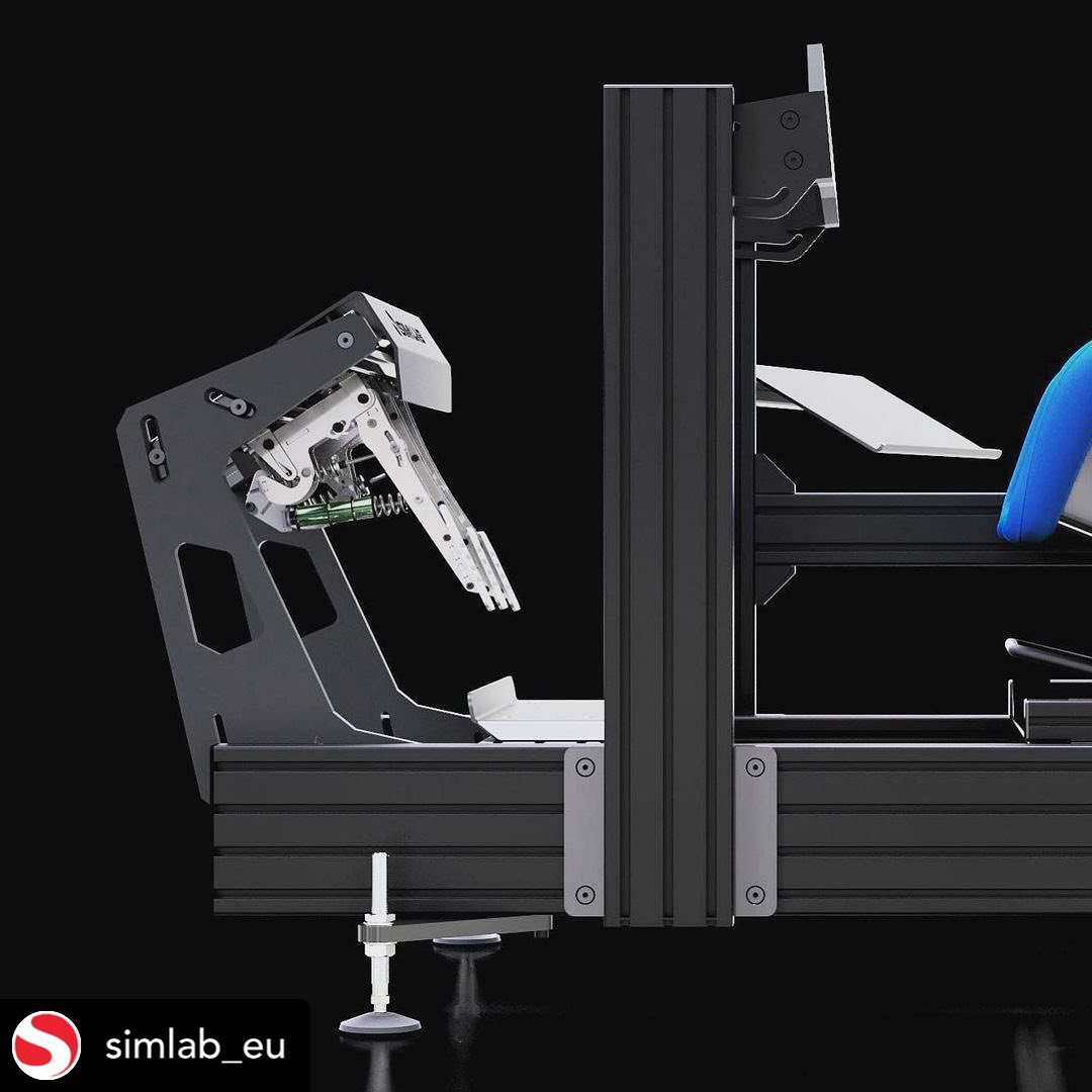 The Right Sim - New inverted pedals profile from...