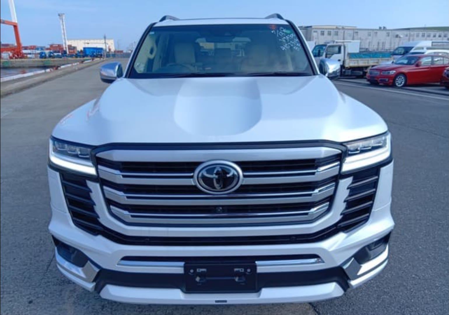 K1.7 Million gets you this 2023 TOYOTA Land Cruiser ZX upto your