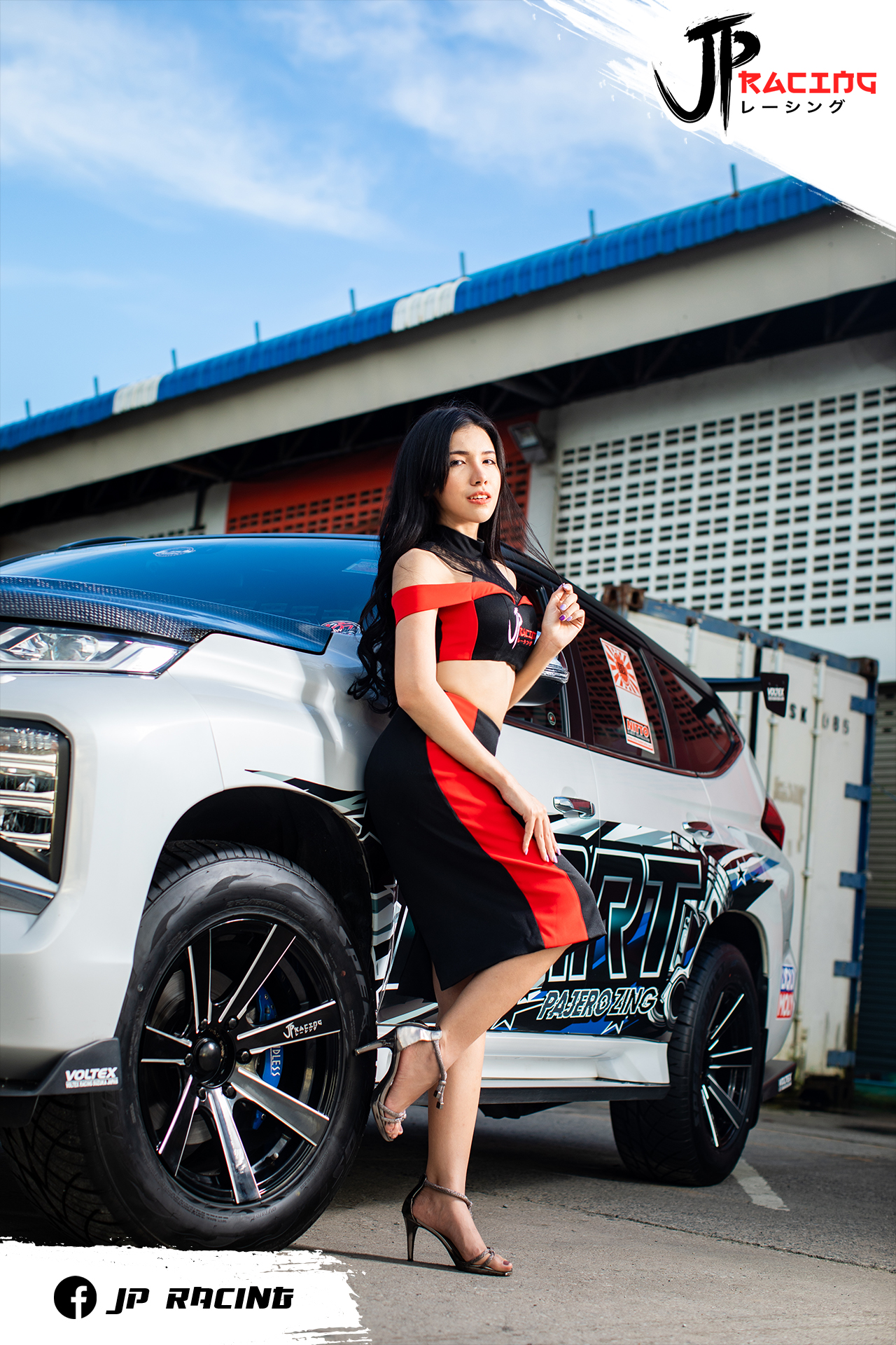 ทีม JP มีรุ่นนี้หรือยังครับ ??... - JP Racing Wheels