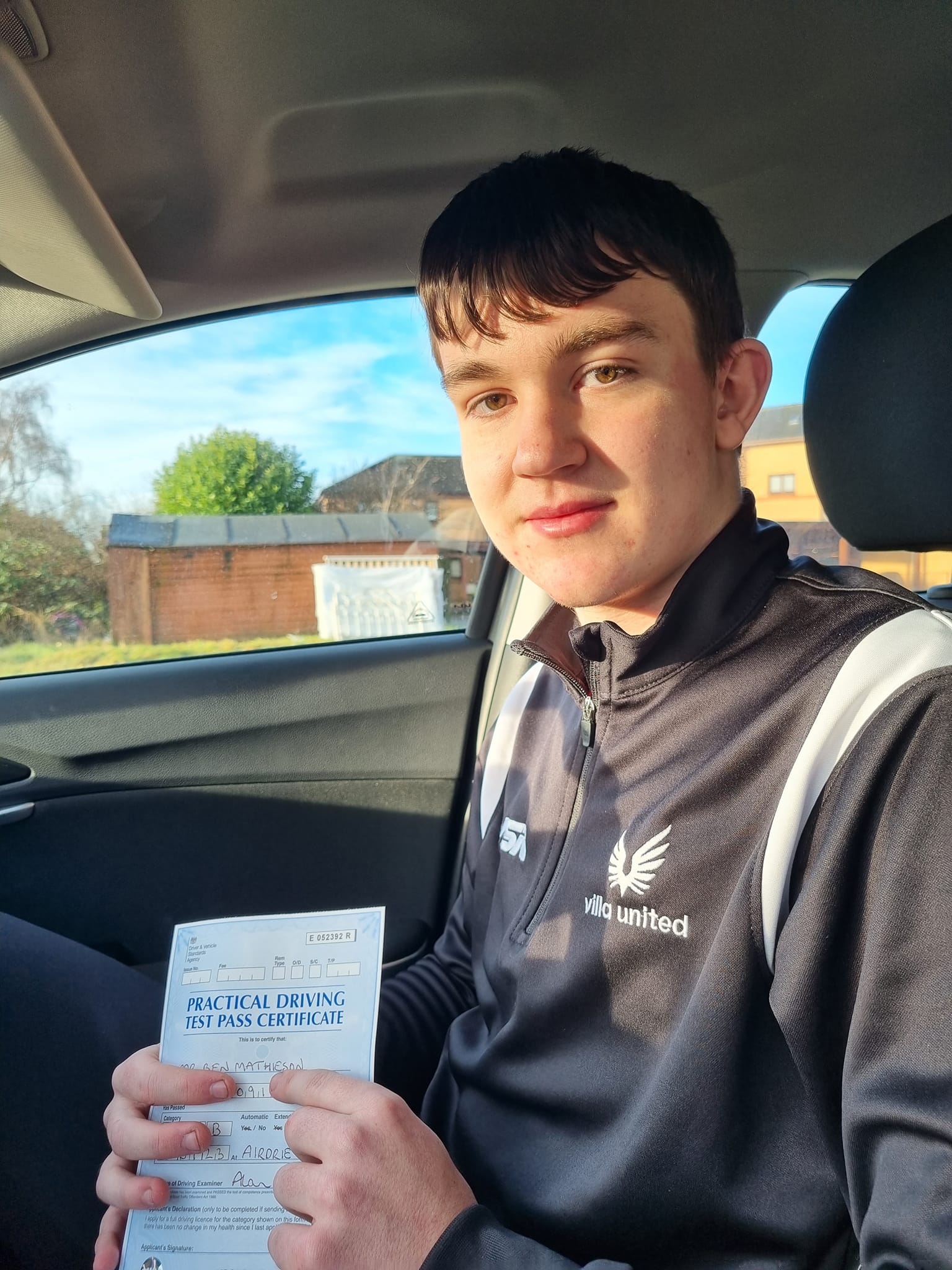 🚗🏁 Congratulations Ben Mathieson... - NL School of Motoring