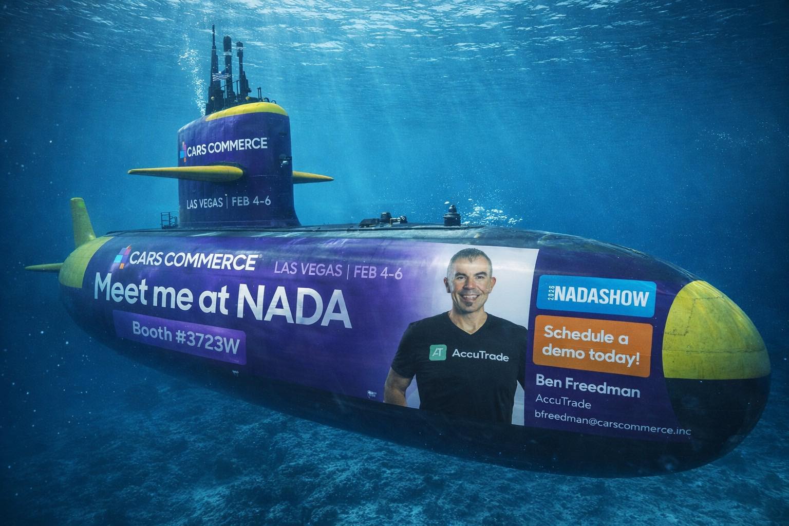 Ben - Unlike submarines, your used car inventory should not be ...