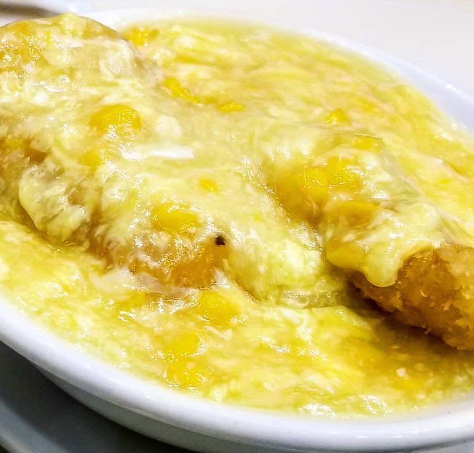 HONG - *粟米班塊飯will coming next week *New Dishes Fish Fillet with ...
