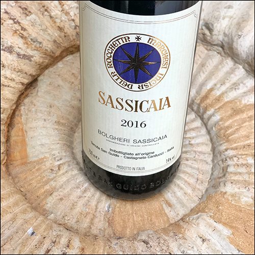 Lucky to find a 1998 Sassicaia on the list @enoteca_cortina and
