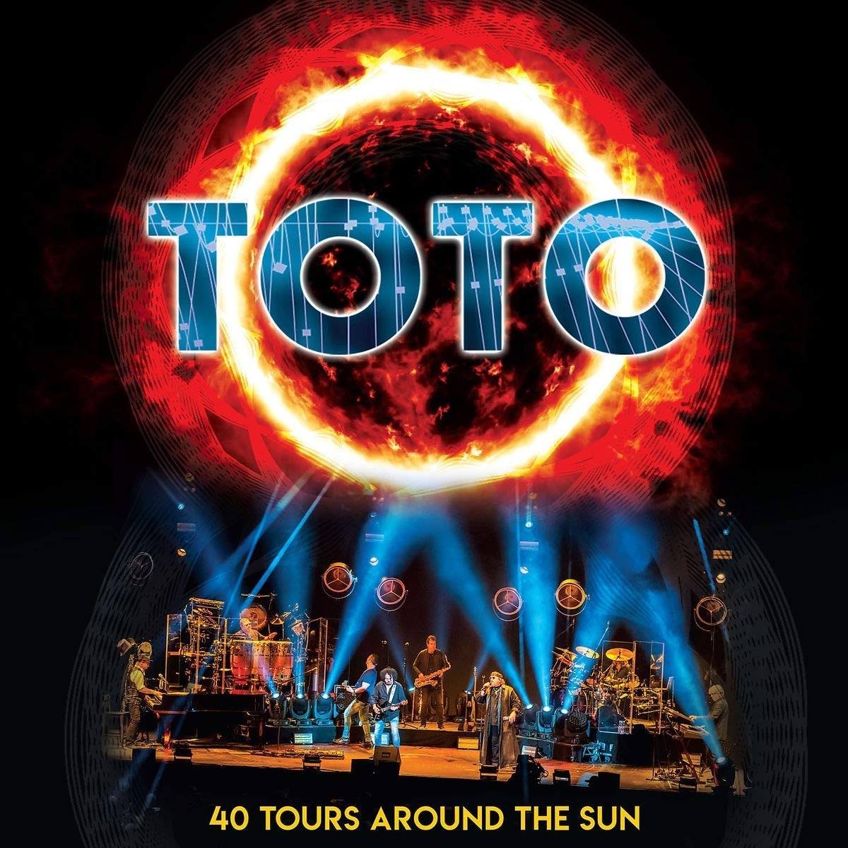 TOTO TO RELEASE 40TH ANNIVERSARY DVD/BLU-RAY/AUDIO SET 40 TOURS