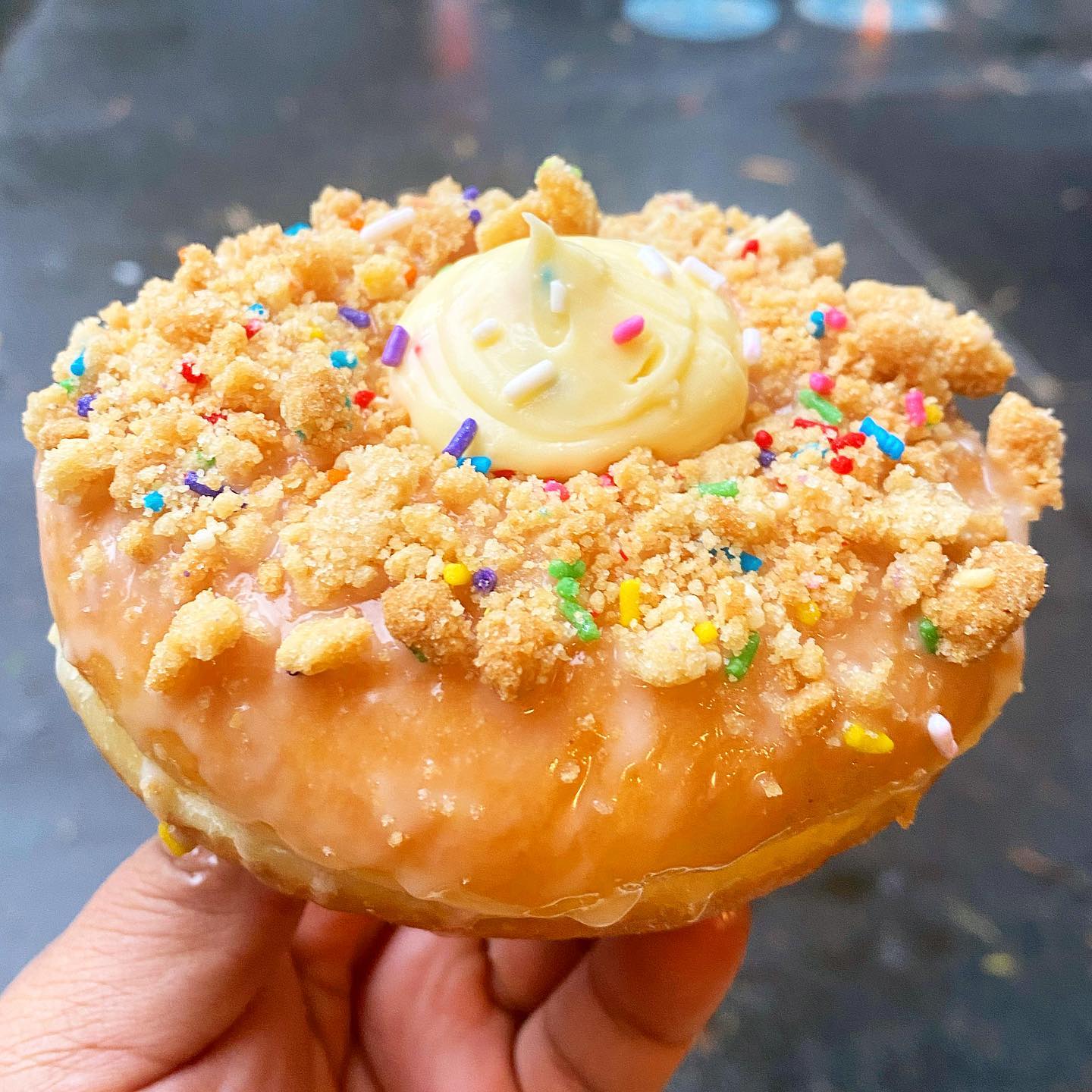 DONUT PAPI - HERE’S A SNEAKPEEK FOR JULY MENU! It’s...