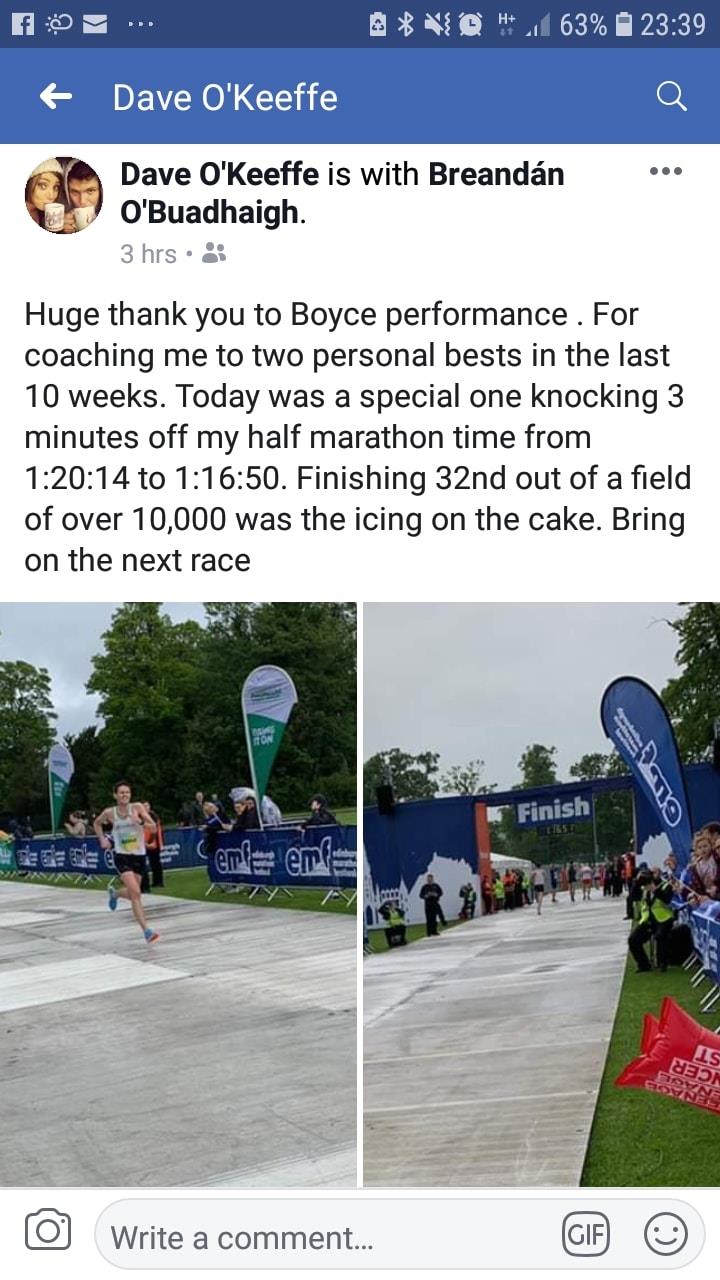 Boyce Performance