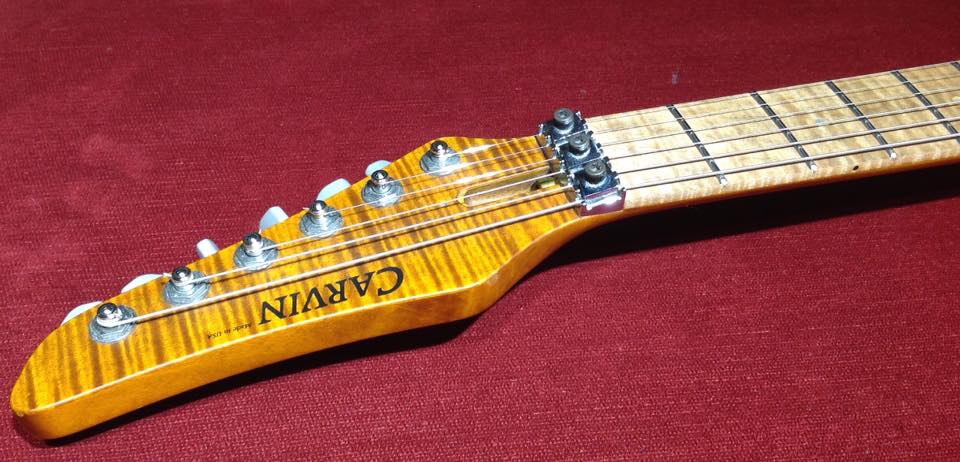 For the love of Carvin DC400: Custom made my 1st DC200 in 1994