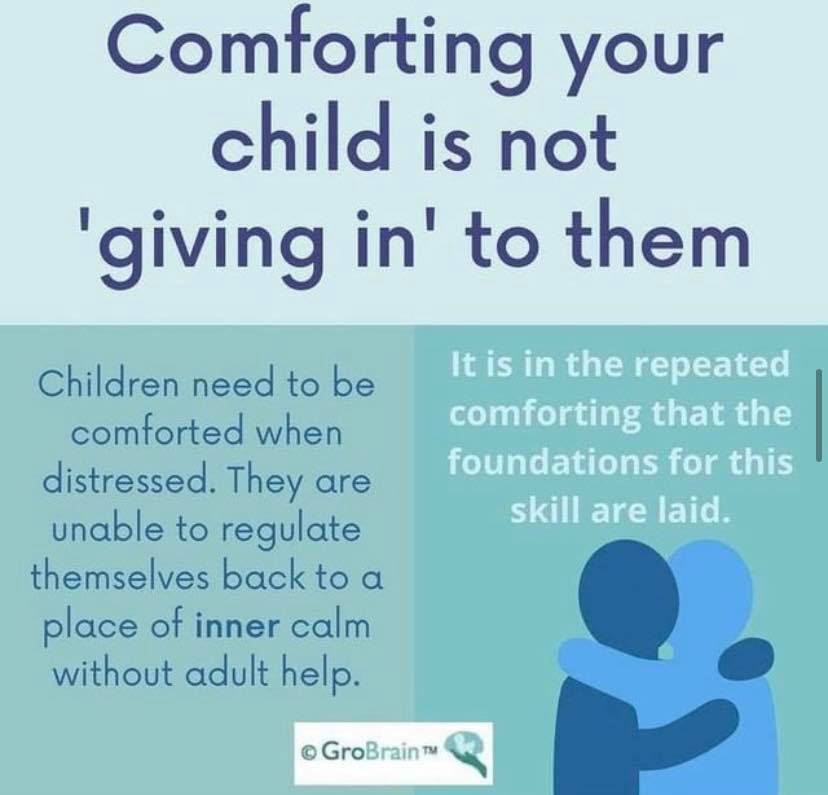 GroBrain - 👇🏻 #_grobrain #emotionalregulation #parenting... | Facebook