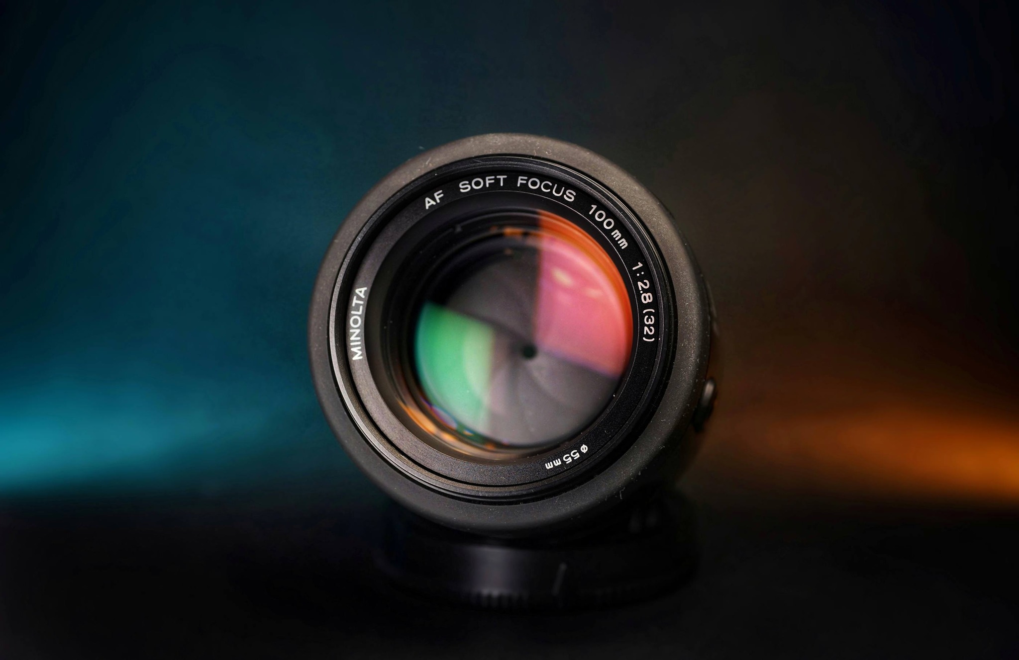 Minolta AF 100mm f/2.8 soft focus lens review