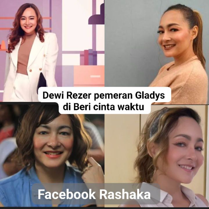 Rashaka - BIODATA DEWI REZER PEMERAN GLADYS DI... | Facebook