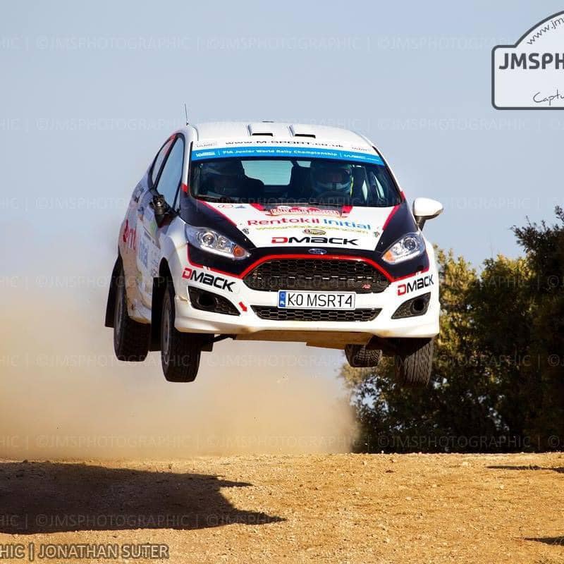 Tom Woodburn Rally Co-Driver
