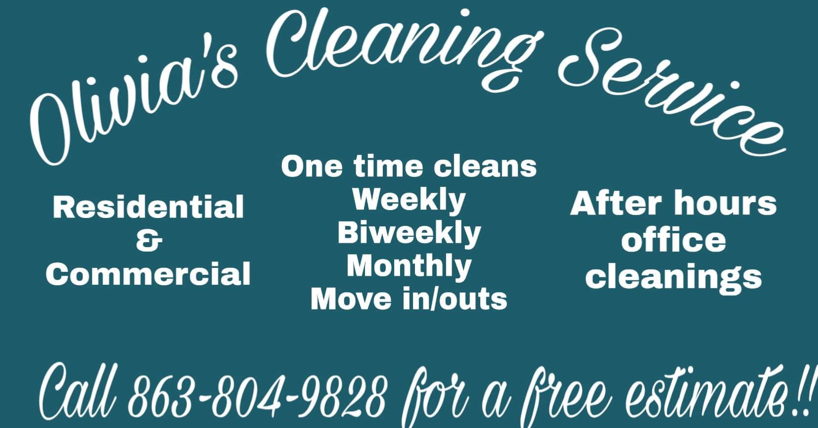 Olivia's Cleaning Service