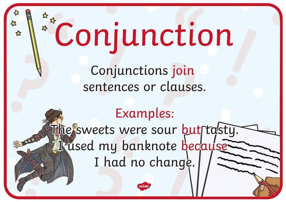 Lesson on Conjunctions: Lesson... - English Learners | Facebook