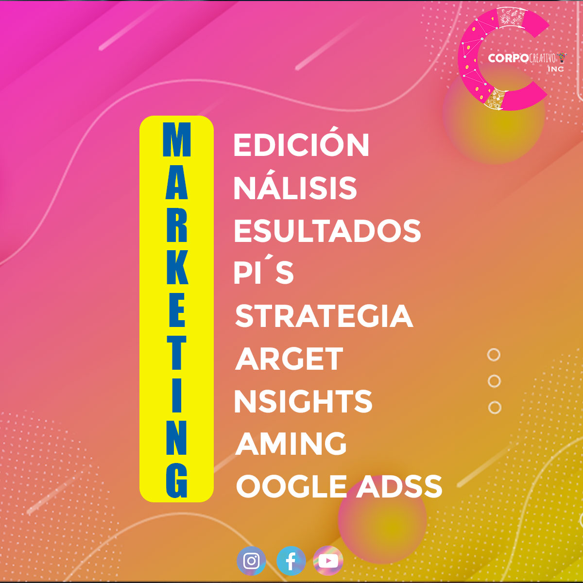 Corpocreativo Inc. - ️ Esto y más significa ¿Para ti que significa? 🤔 # ...