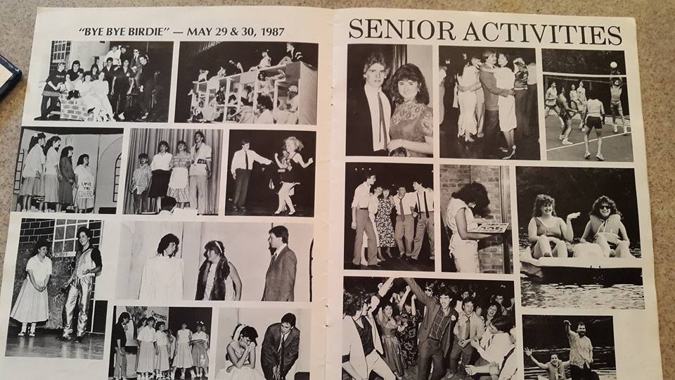 Seymour High School Class of 1987 30th Reunion