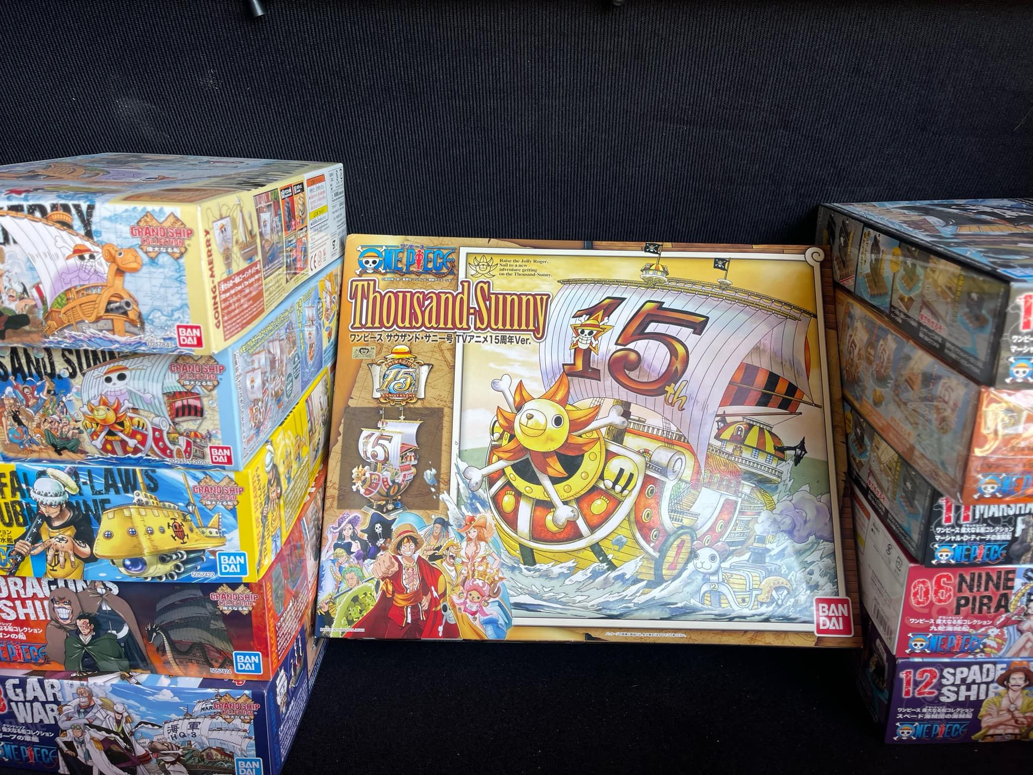 One piece grand ship collections for sale