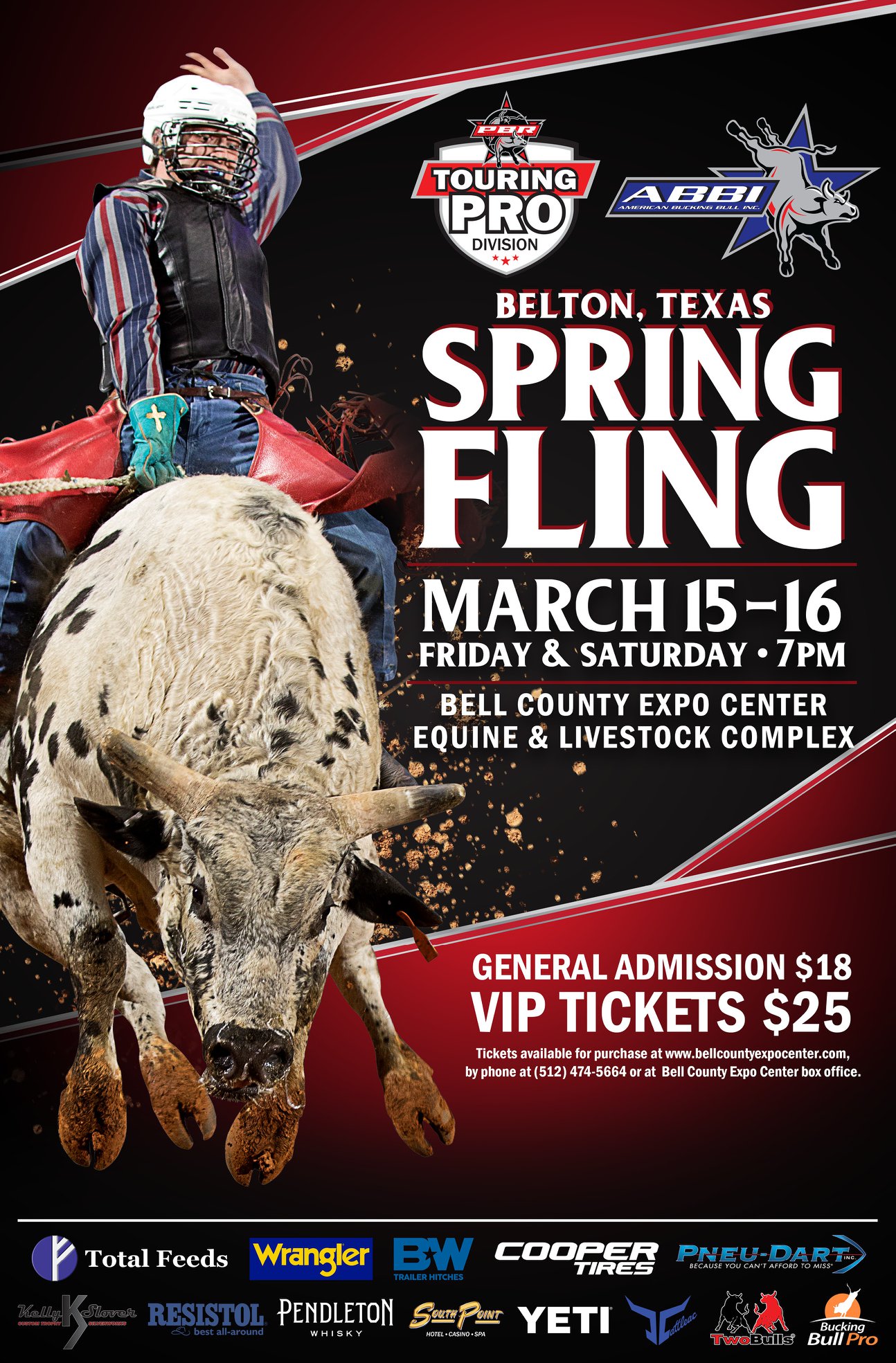 The 2019 Belton, TX PBR... - American Bucking Bull Inc.