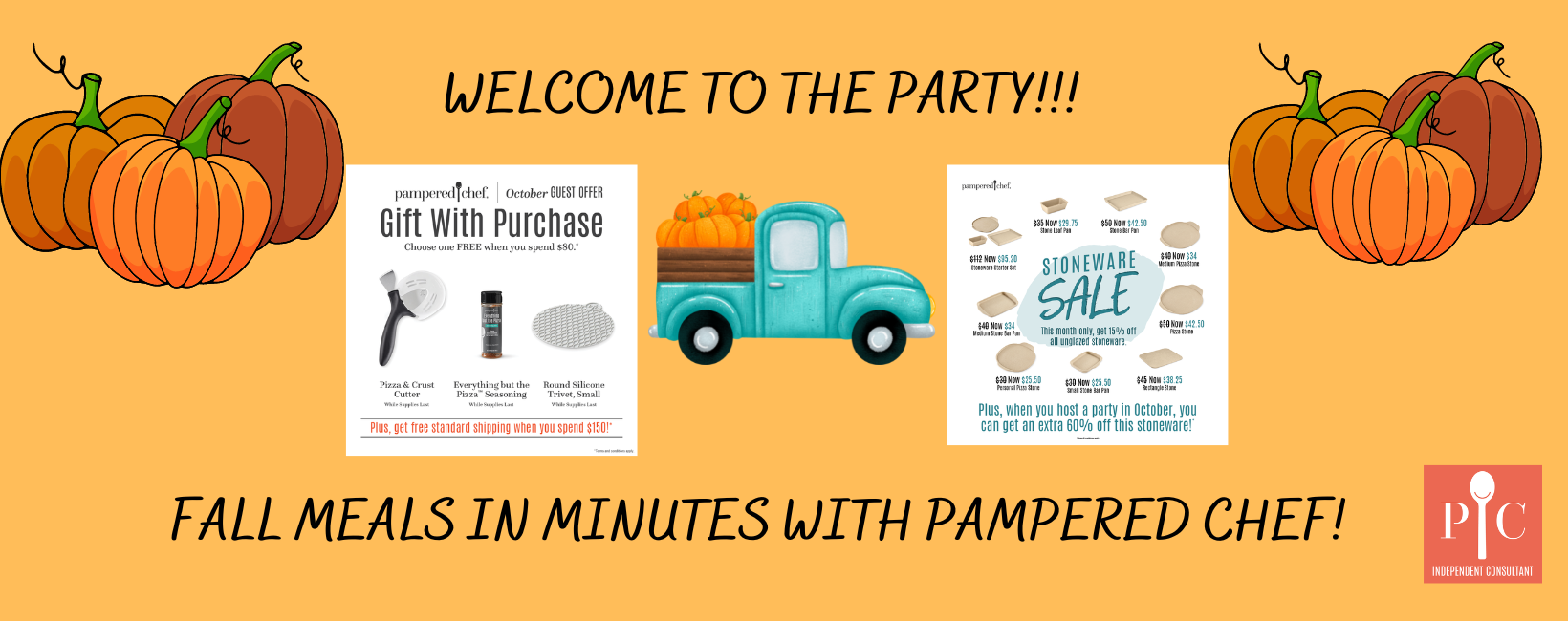 Jamie's Fall Pampered Chef Party - Ordering Link Still Open! | Facebook
