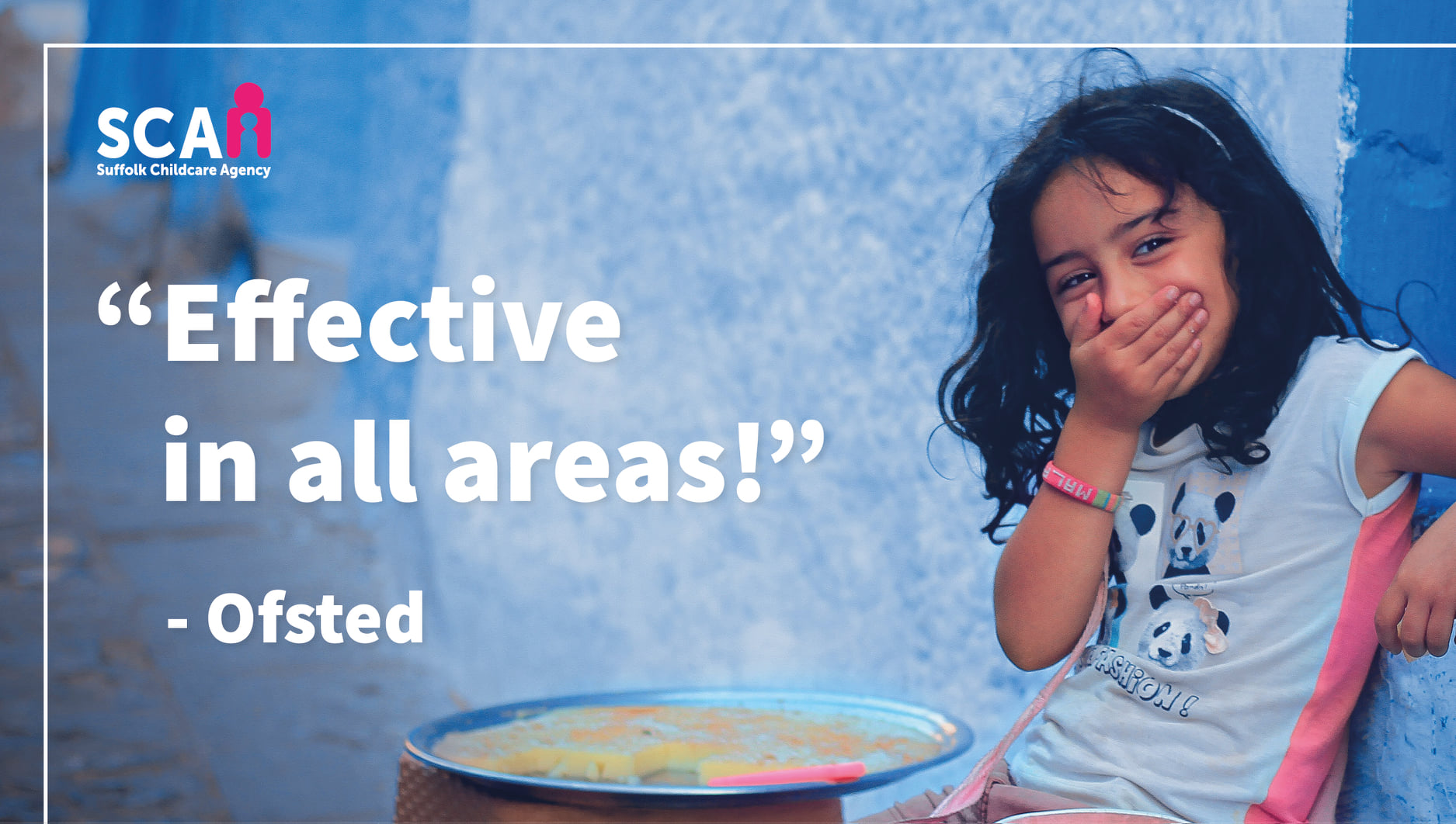 Suffolk Childcare Agency - We are thrilled to announce SCA’s OFSTED ...
