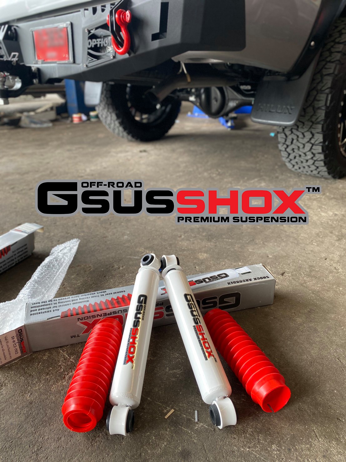 💥Series8 ถูกใจวัยรุ่น😎 เกาะถนนดีเยี่ยม... - โช๊คอัพ GSUS SHOX