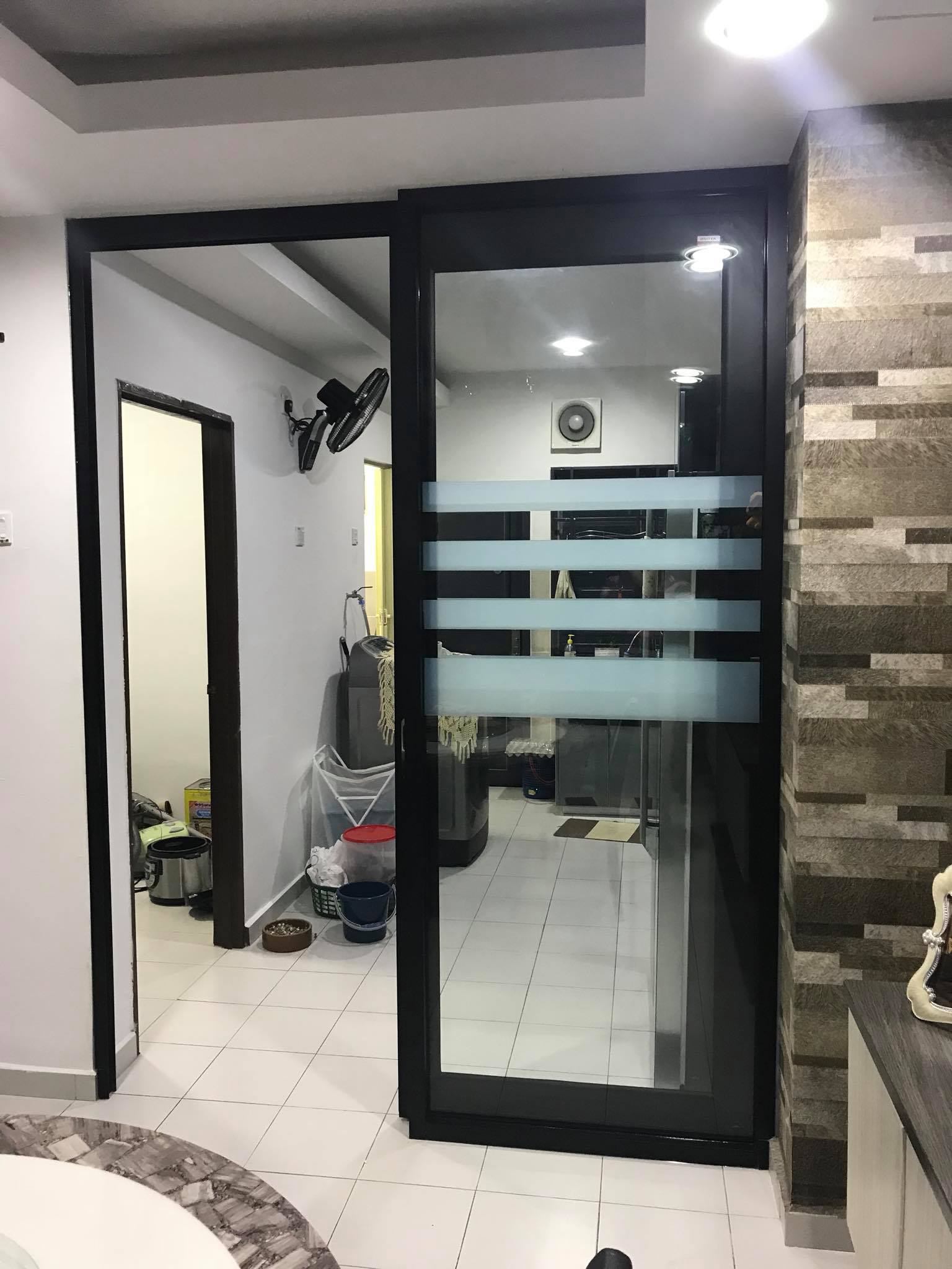 Job Site Taman Scientex Pasir Gudang Te Aluminium Works Facebook