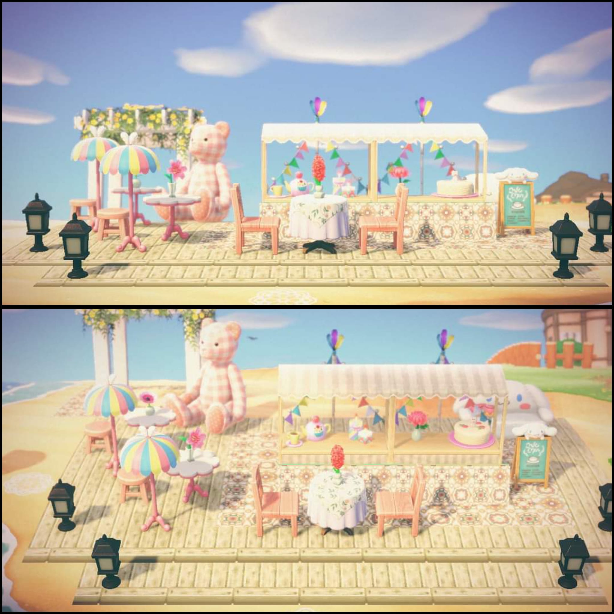 40 Pièces Miniature de Plage, DIY Micro Paysage de Plage, Décoration de Plage d'océan, Chaise de Plage, Parasol, Cocotier - Maison
