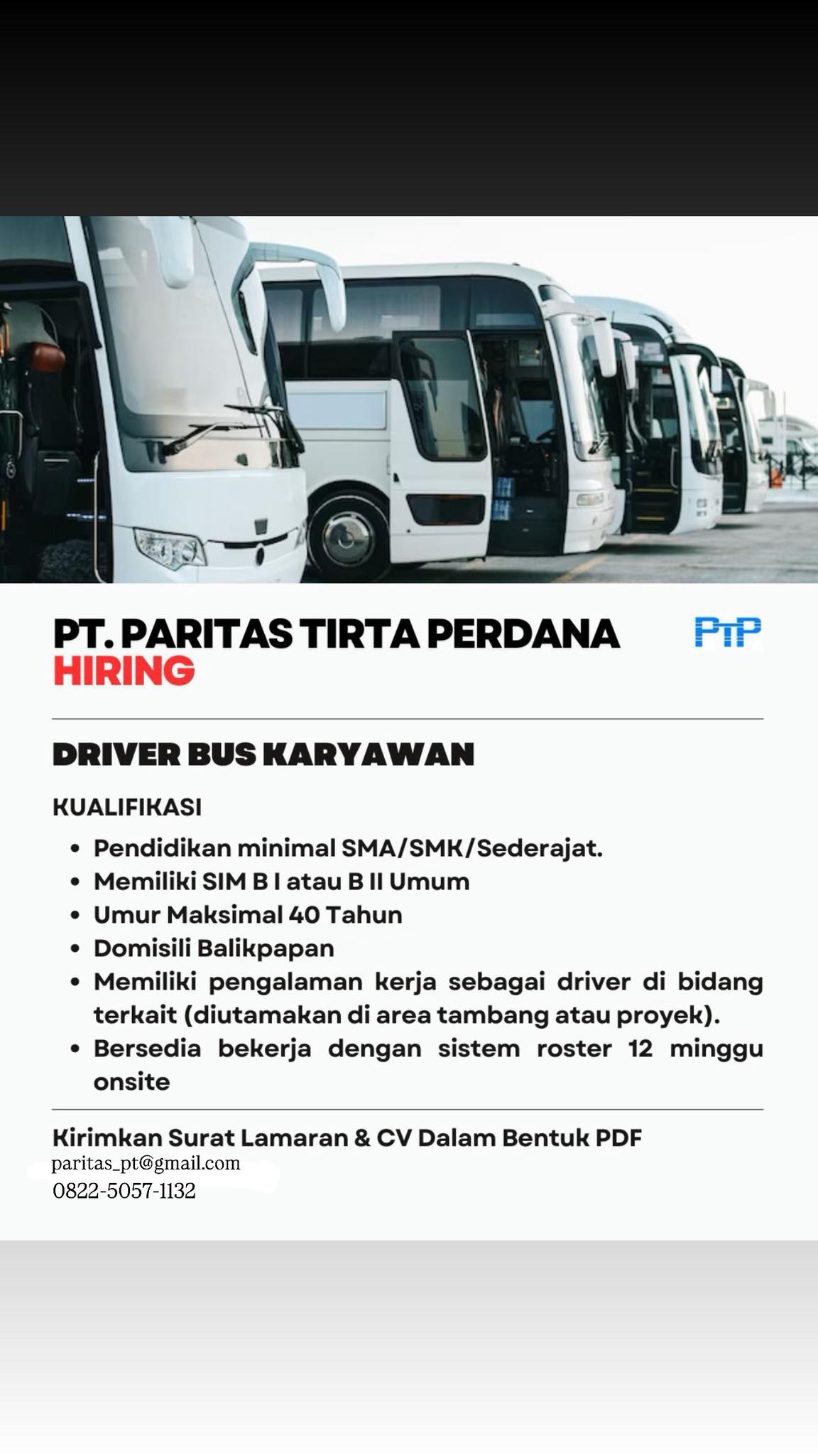 Loker Balikpapan 2024 - 2025 | Facebook
