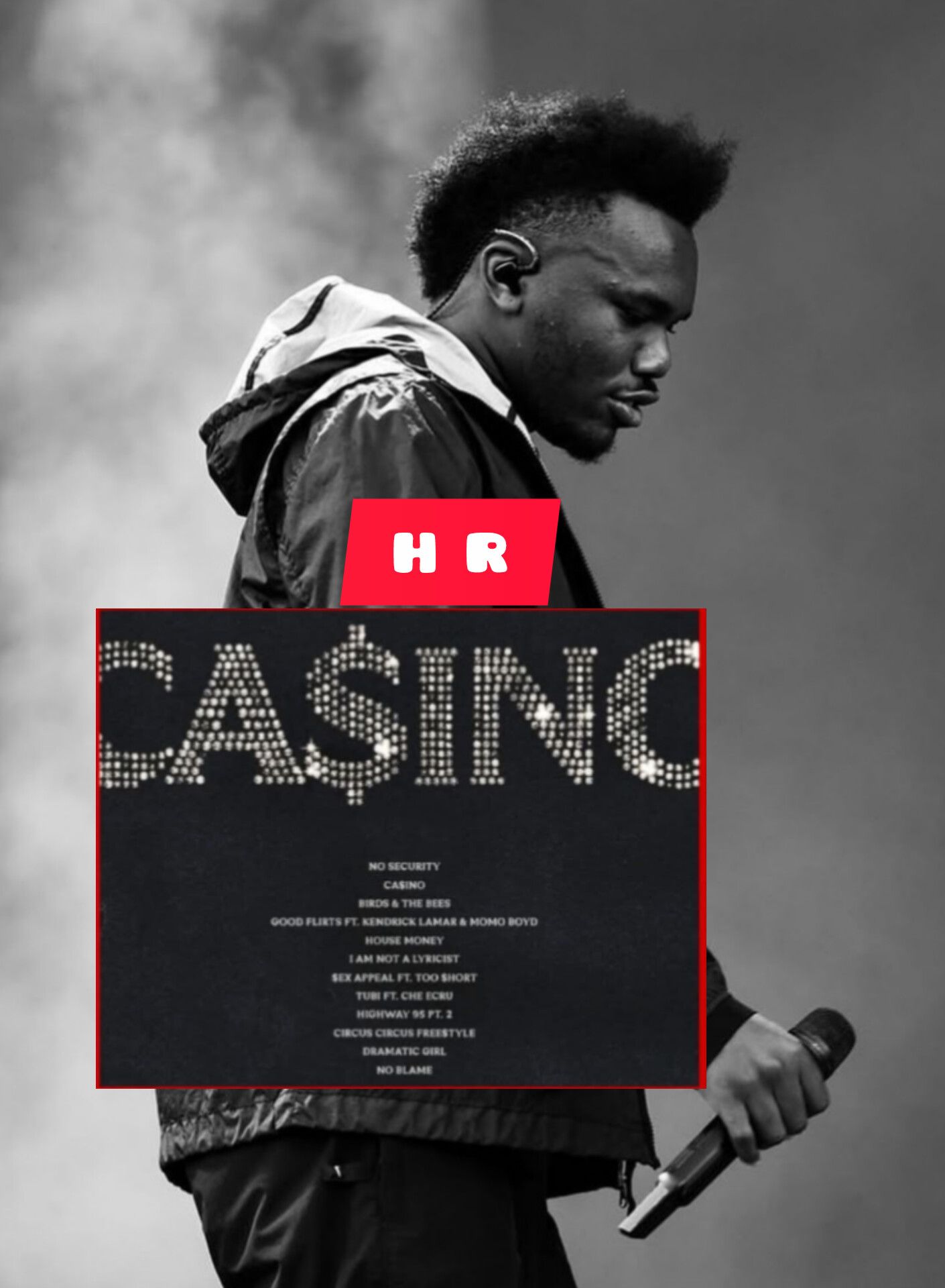 Baby Keem's new album Casino features Kendrick Lamar