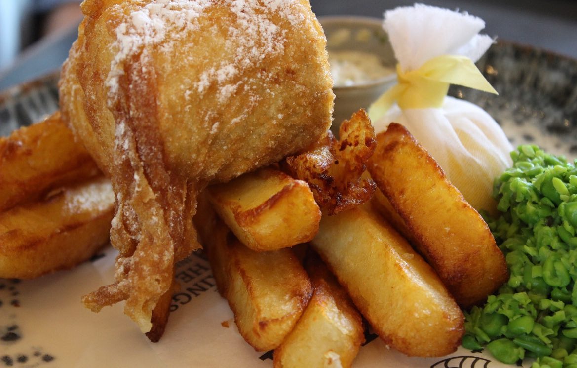 Our delicious Scottish cod fillet... - The Kings Head Brooke | Facebook