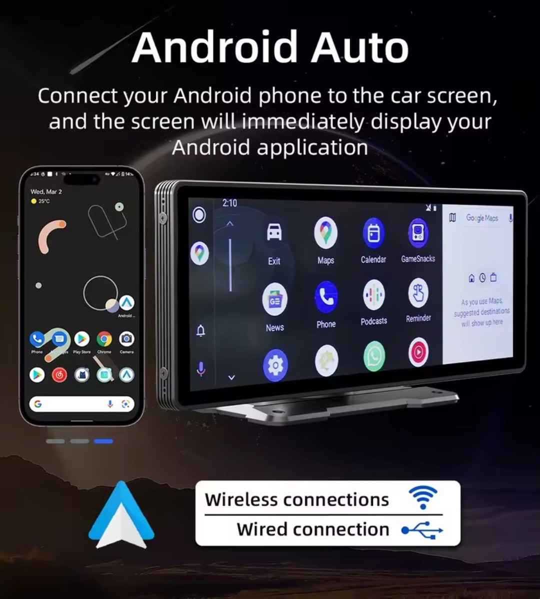 CarPlay a Android Auto pre vsetky typy vozidiel - Plaques & Signs ...