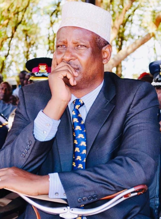 COL.DIDO ALI RASO FOR GOVERNOR MARSABIT COUNTY 2027 | Facebook