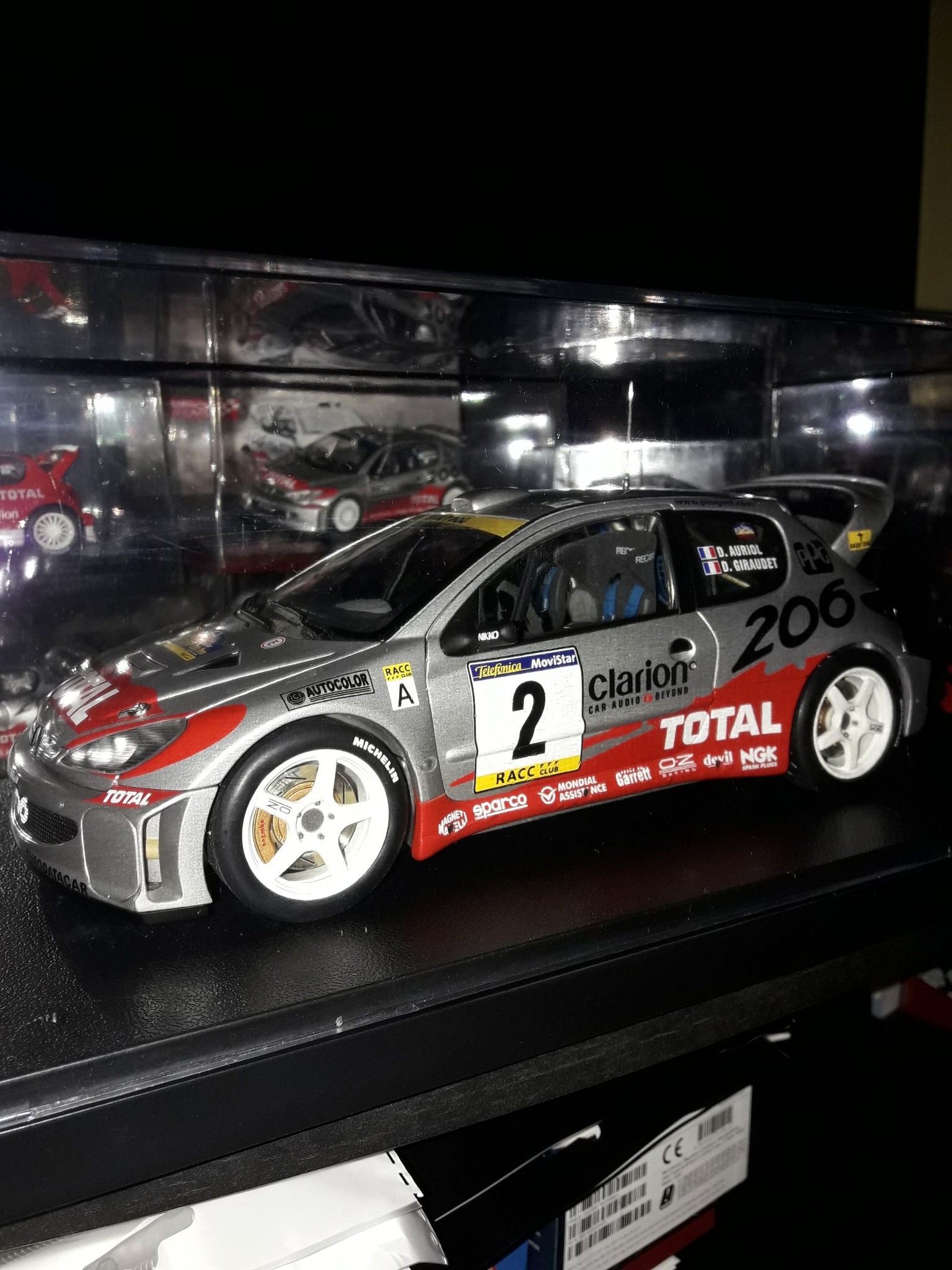 PEUGEOT 206 WRC Didier Auriol # Denis Giroudet ?? Rally 
