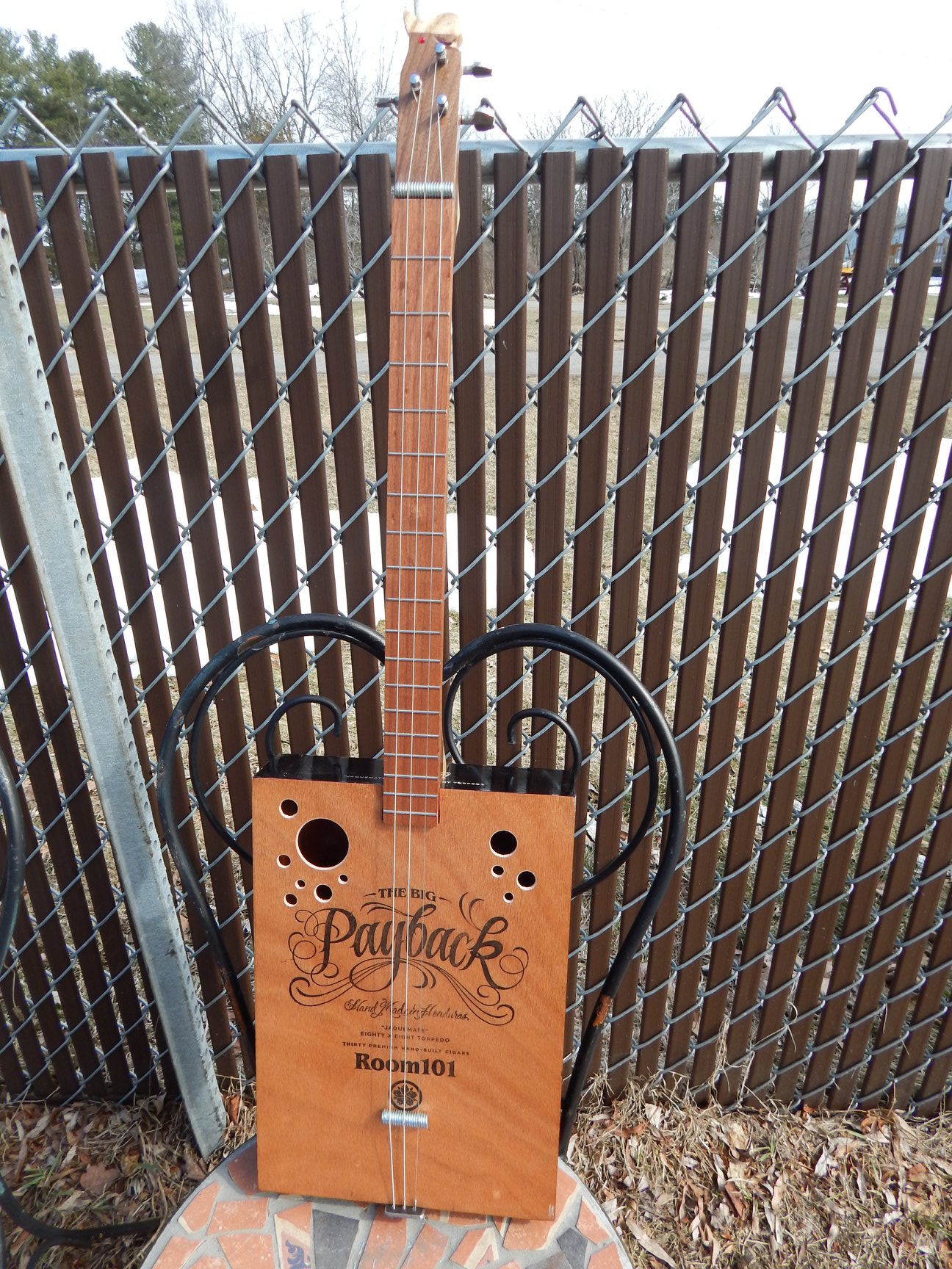 Jimstone Cigar Box Guitars