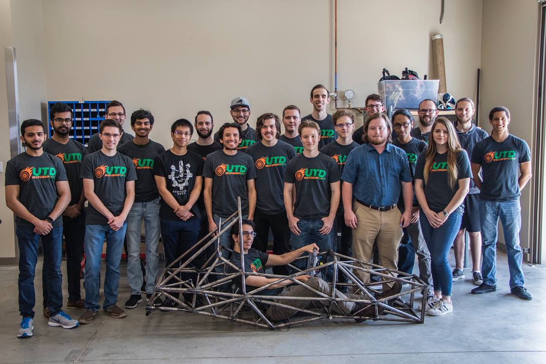 Meet our team and our... - UTD Motorsports - Formula SAE | Facebook