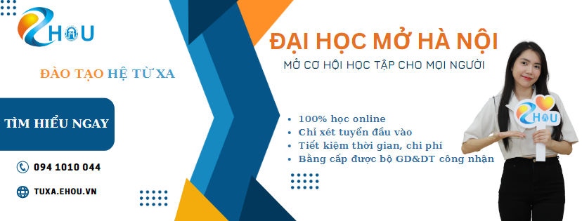 Đại Học Mở EHOU - Chương trình đào tạo cử nhân trực tuyến | Ho Chi Minh ...