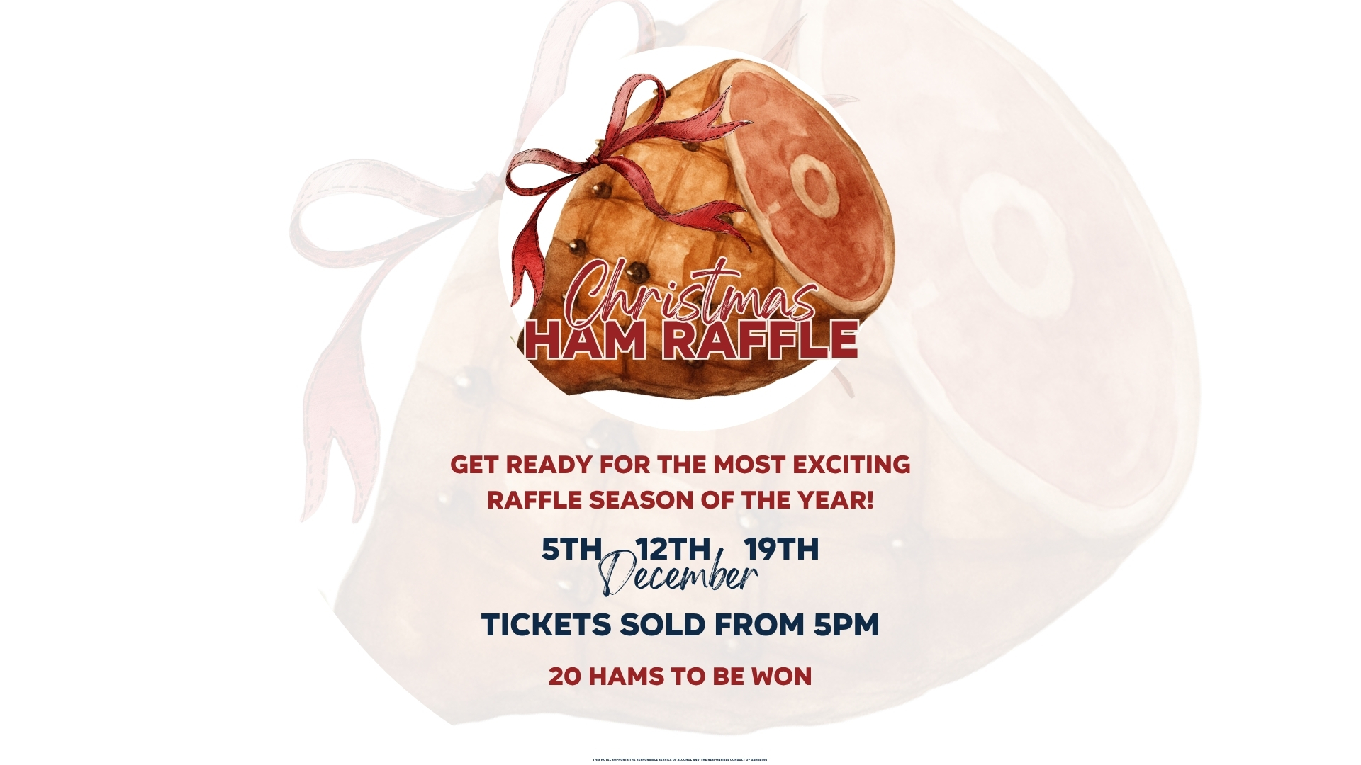 Christmas Ham Raffle