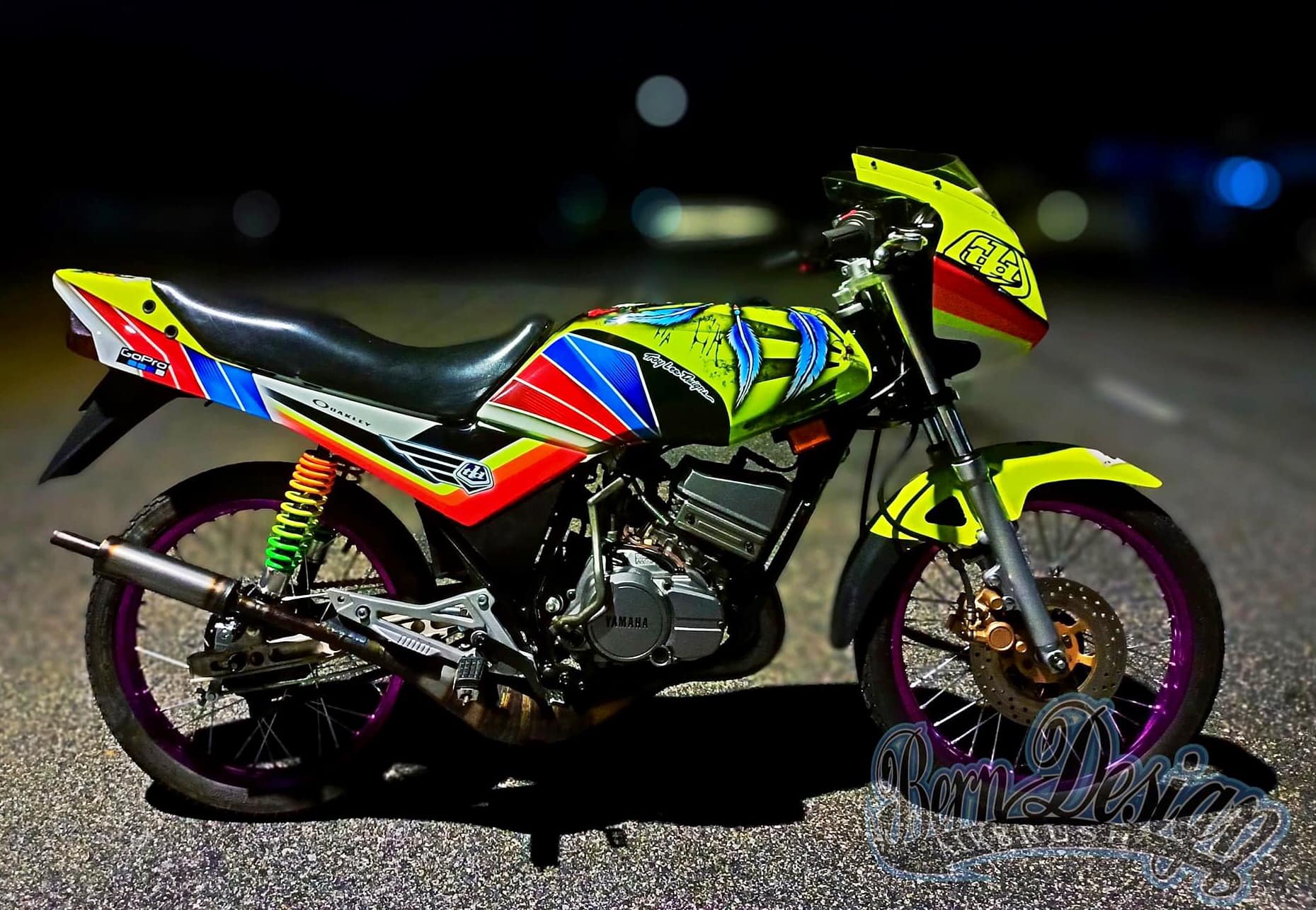 Arena Motor - Antara RXZ yang paling meriah di RXZ...