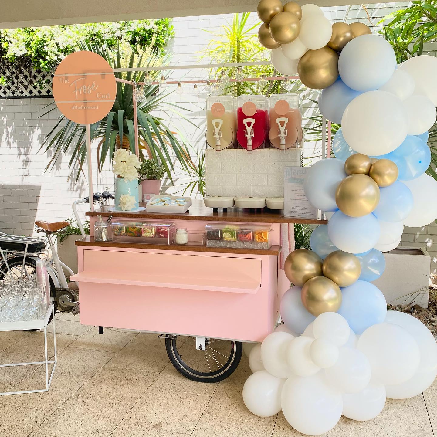 The Frosé Cart - Baby Shower Package 💫 A one stop shop for... | Facebook