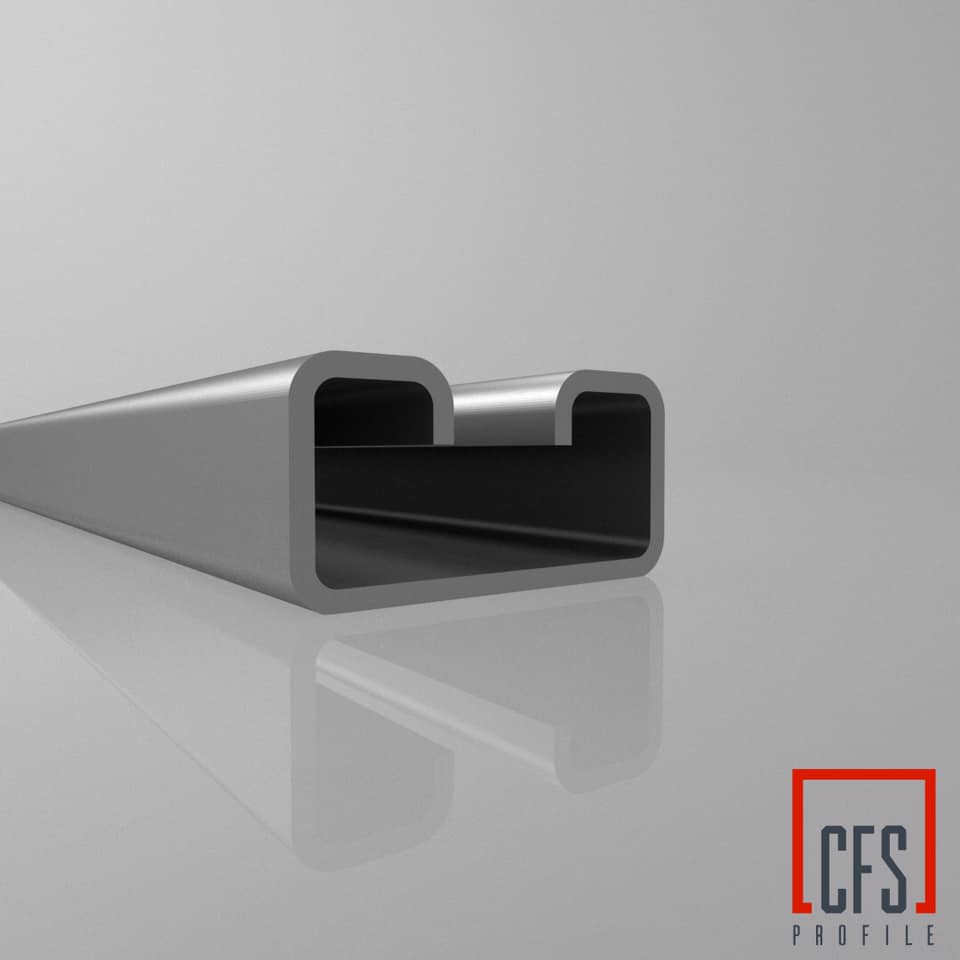 Cable Tray-Facing... - CFS Profile & Structure