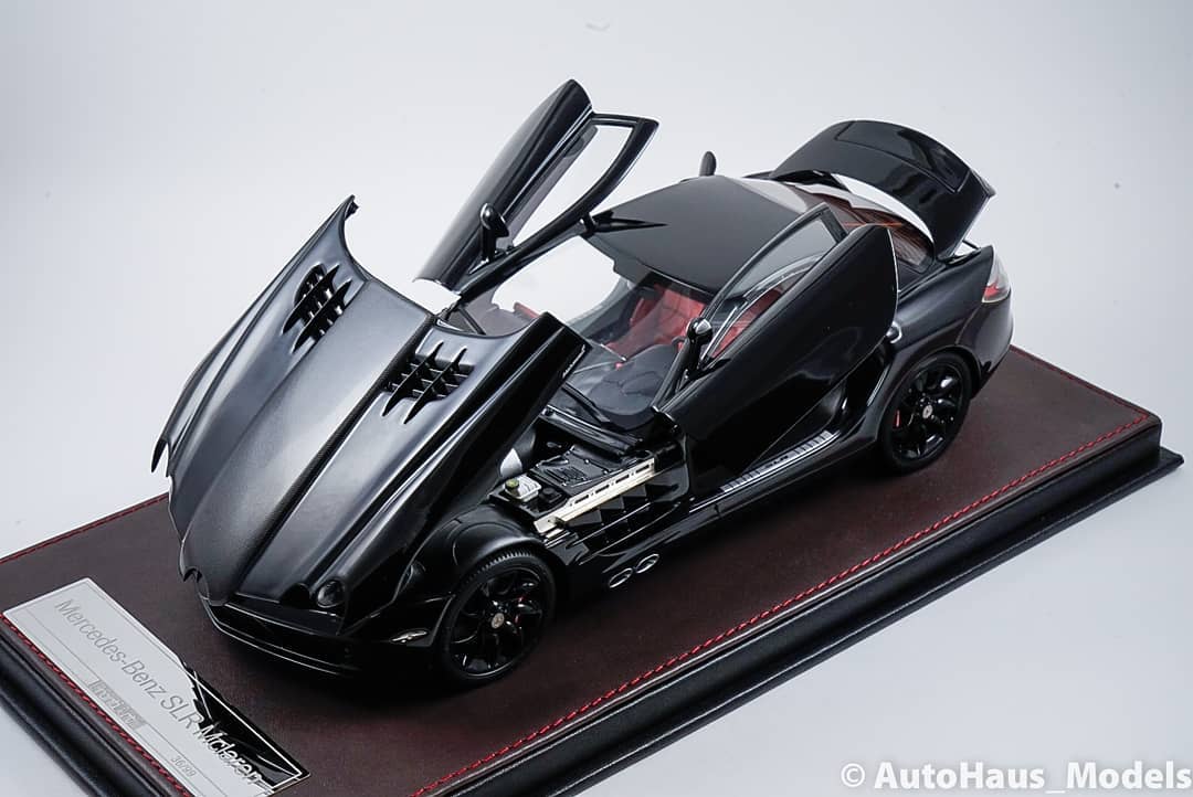 Now in stock!! 1/18 Frontiart Mercedes SLR McLaren #autoart